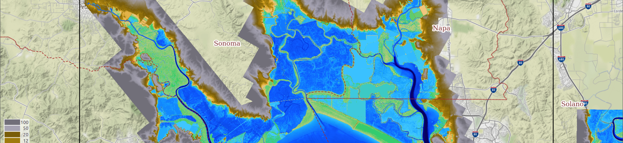 LIDAR DEM 2010